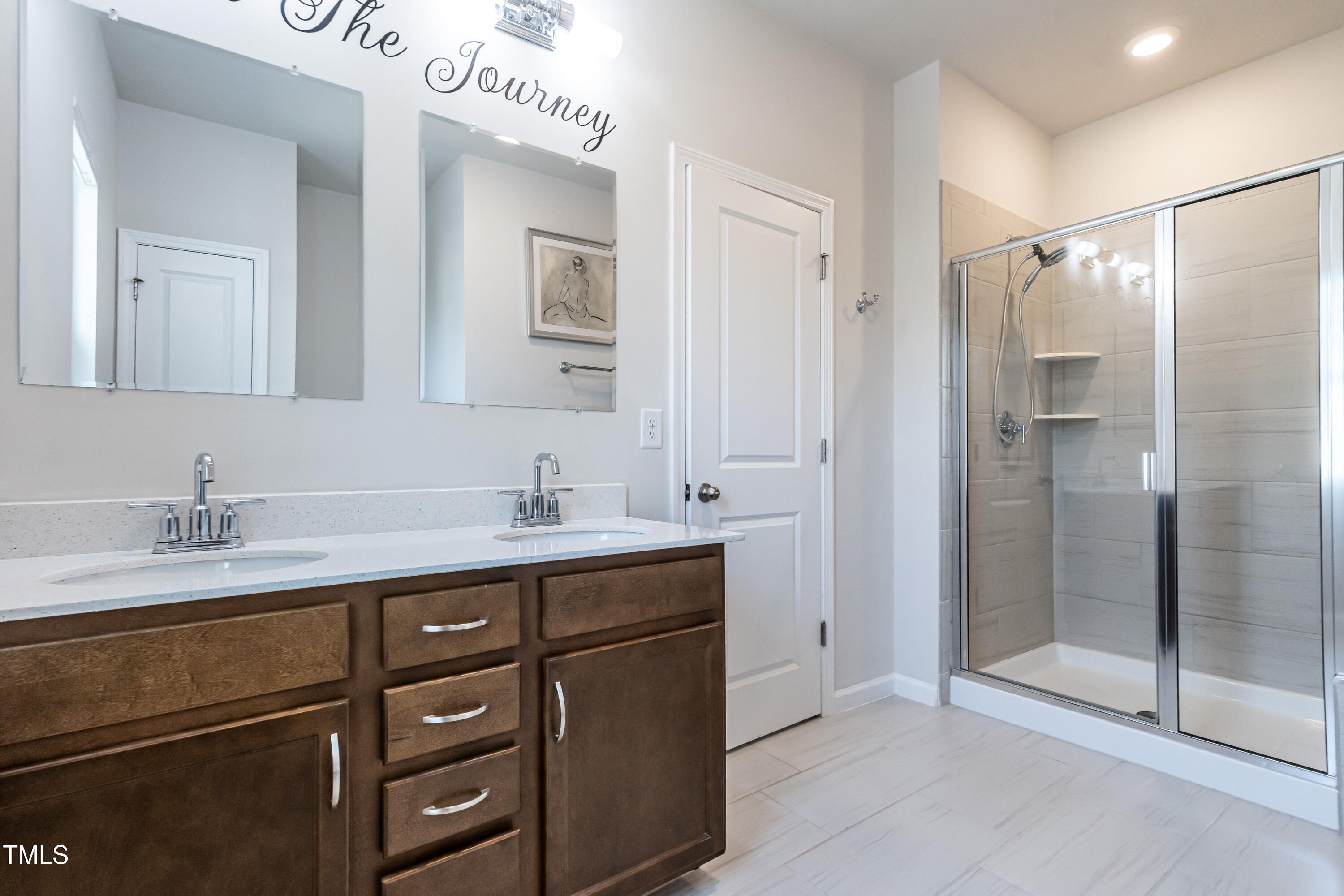 6147 Beale Loop Raleigh, NC 27616 - Photo 13 of 24 Owners Bathroom