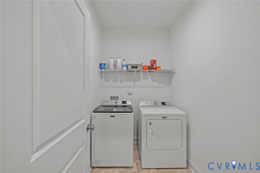 224 Lauradell Road Ashland, VA 23005 - Photo 34 of 74 Dedicated laundry area with durable flooring, a wi
