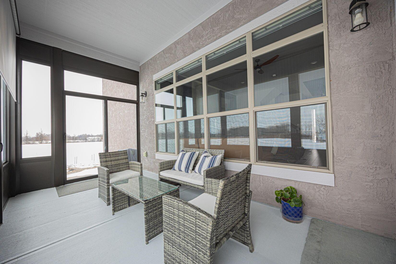 4908 South Section Line Road Delaware, OH 43015 - Photo 28 of 99 Screened porch off of dining area