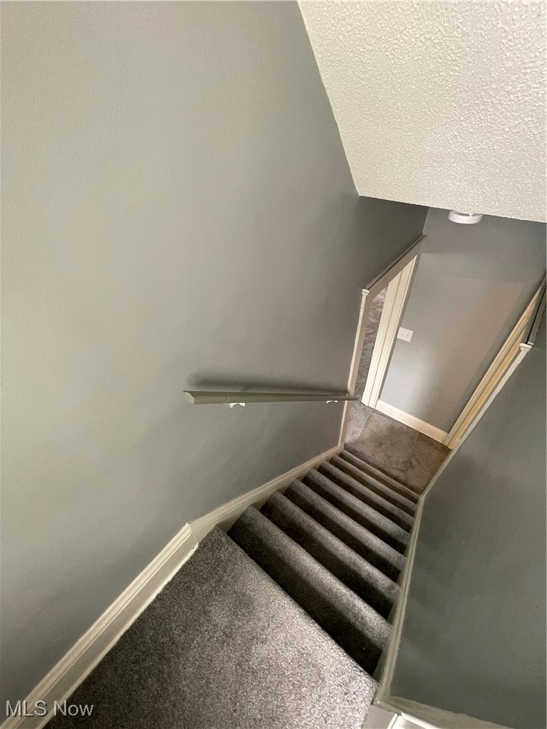 912 Yellowstone Road Cleveland Heights, OH 44121 - Photo 26 of 35 Stairway with carpet flooring