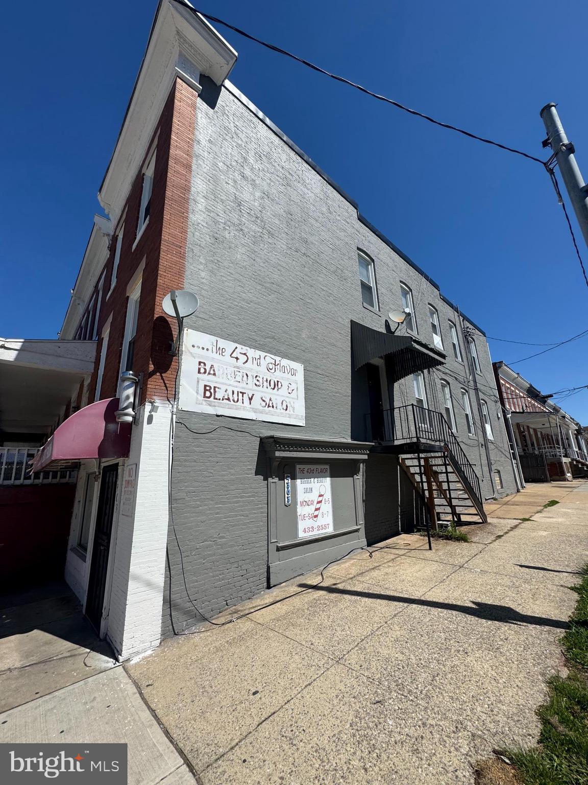 4303 York Road Baltimore, MD 21212 - Photo 3 of 21 a view of a street with building
