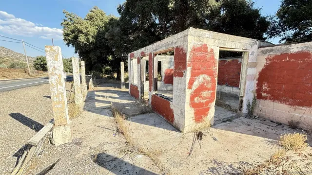 a front view of a house with a pathway