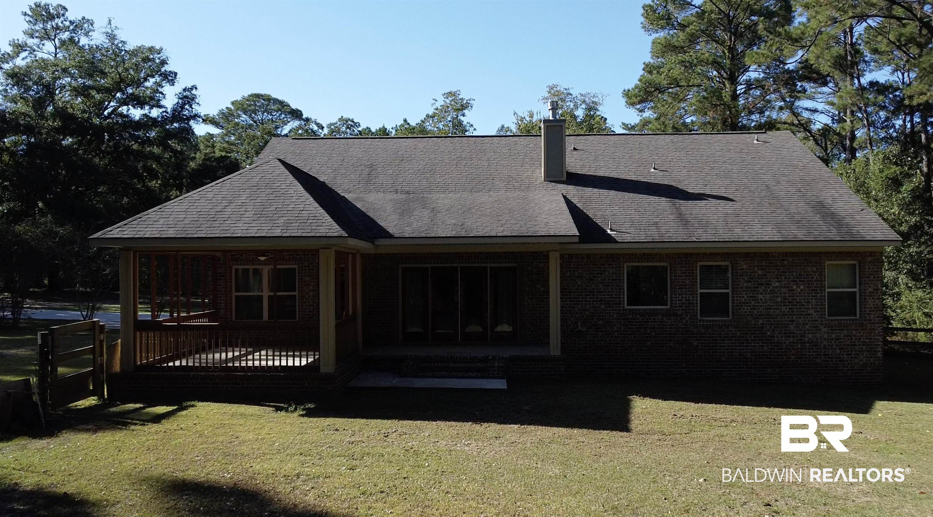10846 County Road 138 Bay Minette, AL 36507 - Photo 13 of 53 Back of property with a yard