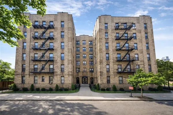 front view of a building