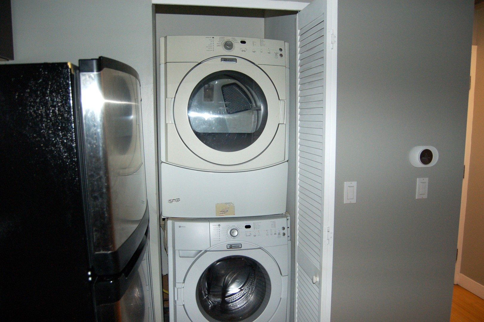 2649 West Haddon Avenue, Unit 2S Chicago, IL 60622 - Photo 14 of 14 a close view of a utility room with dryer and washer