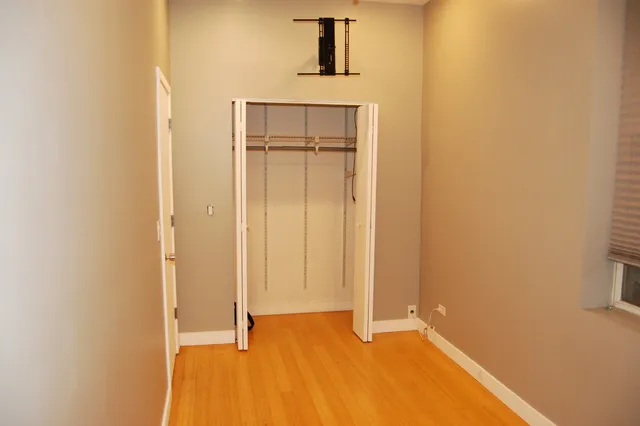 a view of an front door