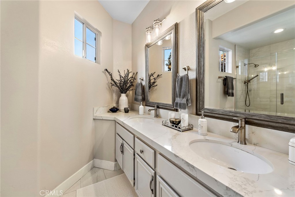 2004 Via Solona San Clemente, CA 92673 - Photo 19 of 20 a bathroom with a sink and a mirror