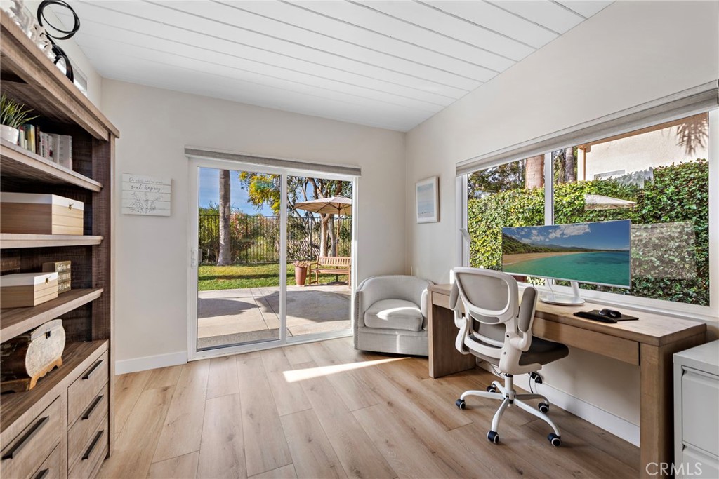 2004 Via Solona San Clemente, CA 92673 - Photo 9 of 20 a view of a workspace with furniture and a window
