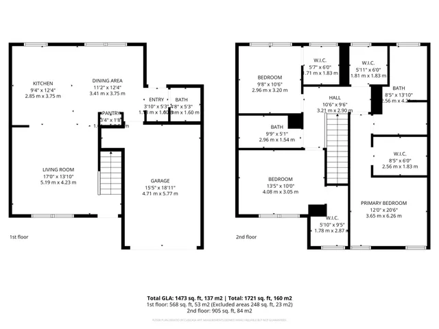 a picture of a floor plan