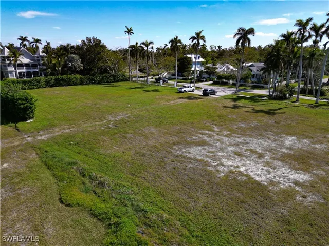 a view of a lake with houses
