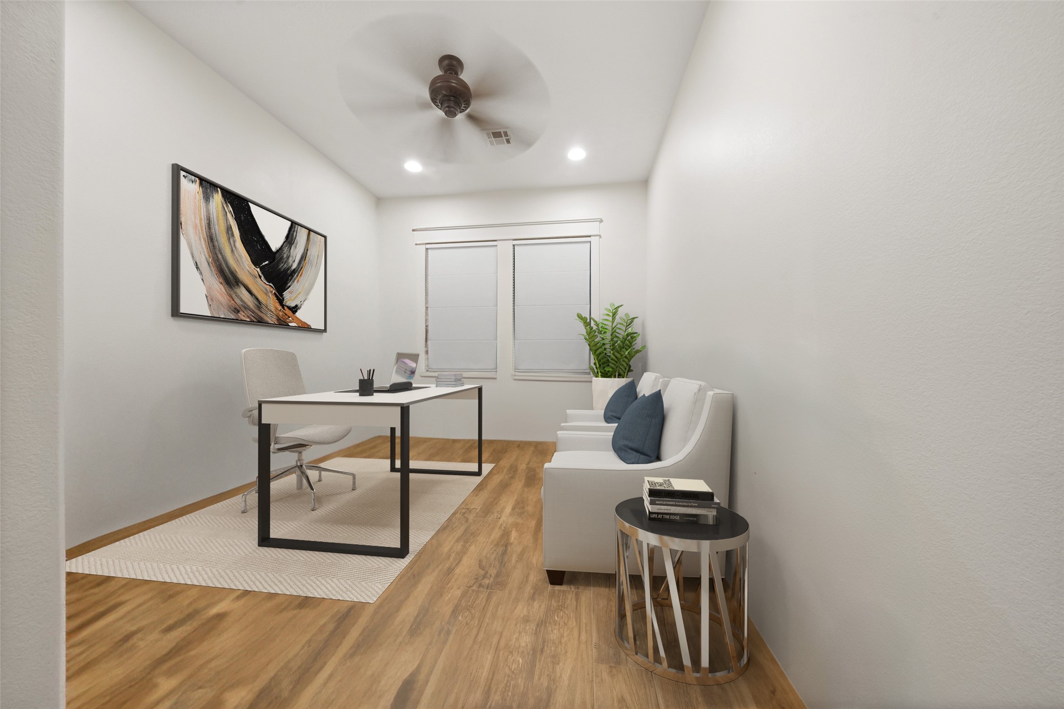 27201 Double Culvert Road Hempstead, TX 77445 - Photo 33 of 49 Virtual staging showcases the versatility of this bonus room, easily tailored into a private home office or study.