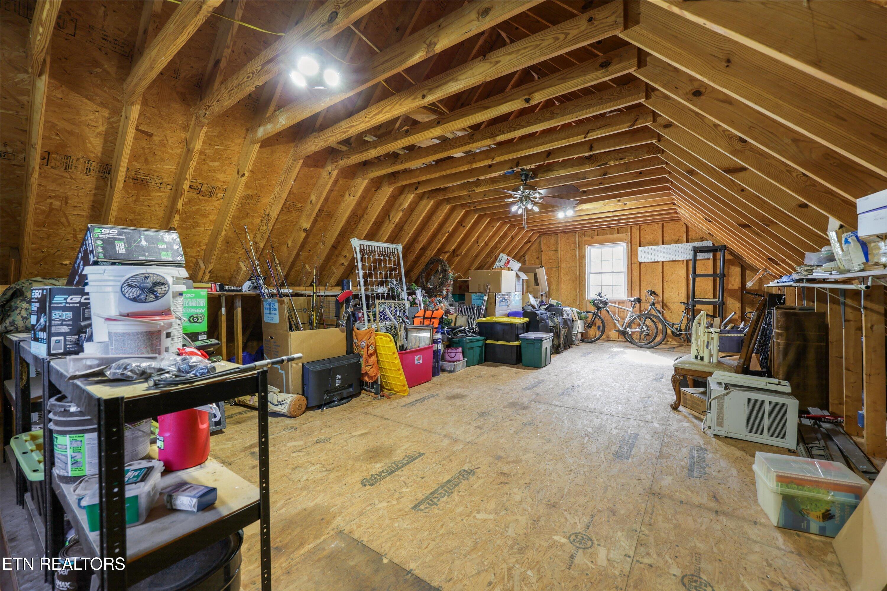 1167 Sable Road Spring City, TN 37381 - Photo 41 of 48 Extra Storage in Garage