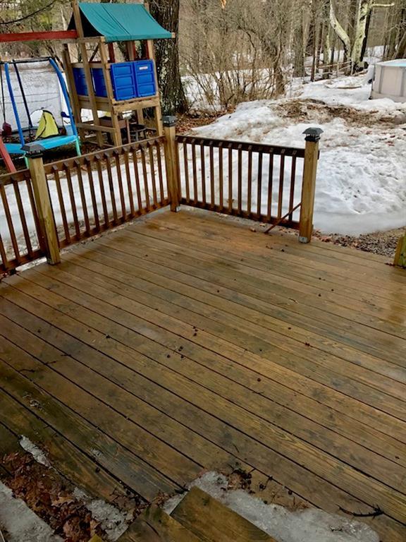 613 Village Road Smithfield, ME 04978 - Photo 15 of 21 New 12X12 Deck