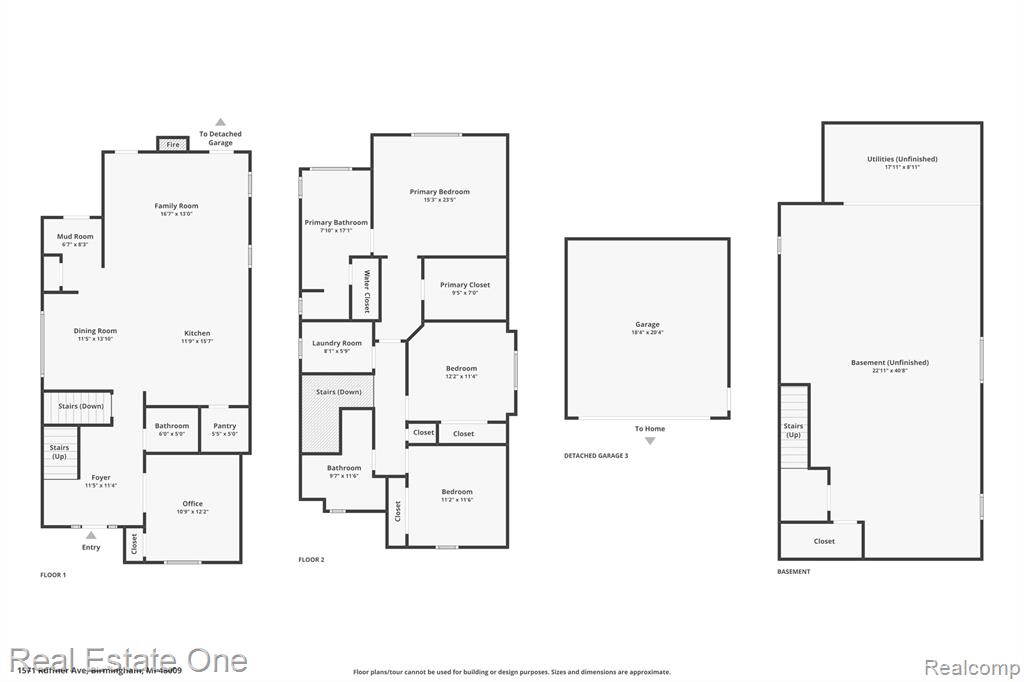 1571 Ruffner Avenue Birmingham, MI 48009 - Photo 37 of 39 Gallery Image 37