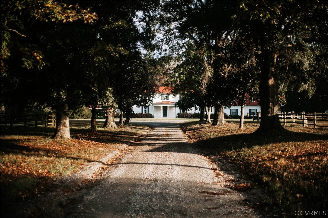 Greenfield Stables in the Fall