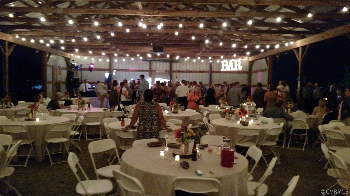 11218 Cross Corner Road Ashland, VA 23005 - Photo 40 of 42 Wedding Reception at the Pole Barn!