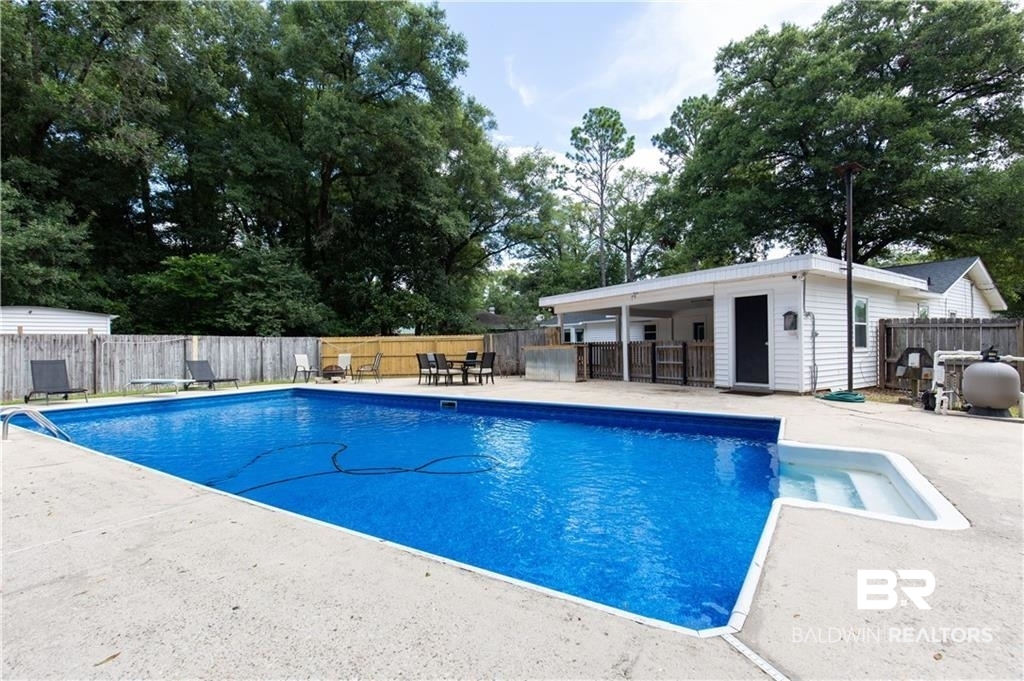 1624 Apex Drive Mobile, AL 36693 - Photo 6 of 29 View of pool with a patio area