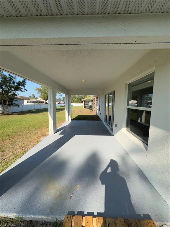 3707 38th Street Southwest Lehigh Acres, FL 33976 - Photo 13 of 16 View of patio / terrace