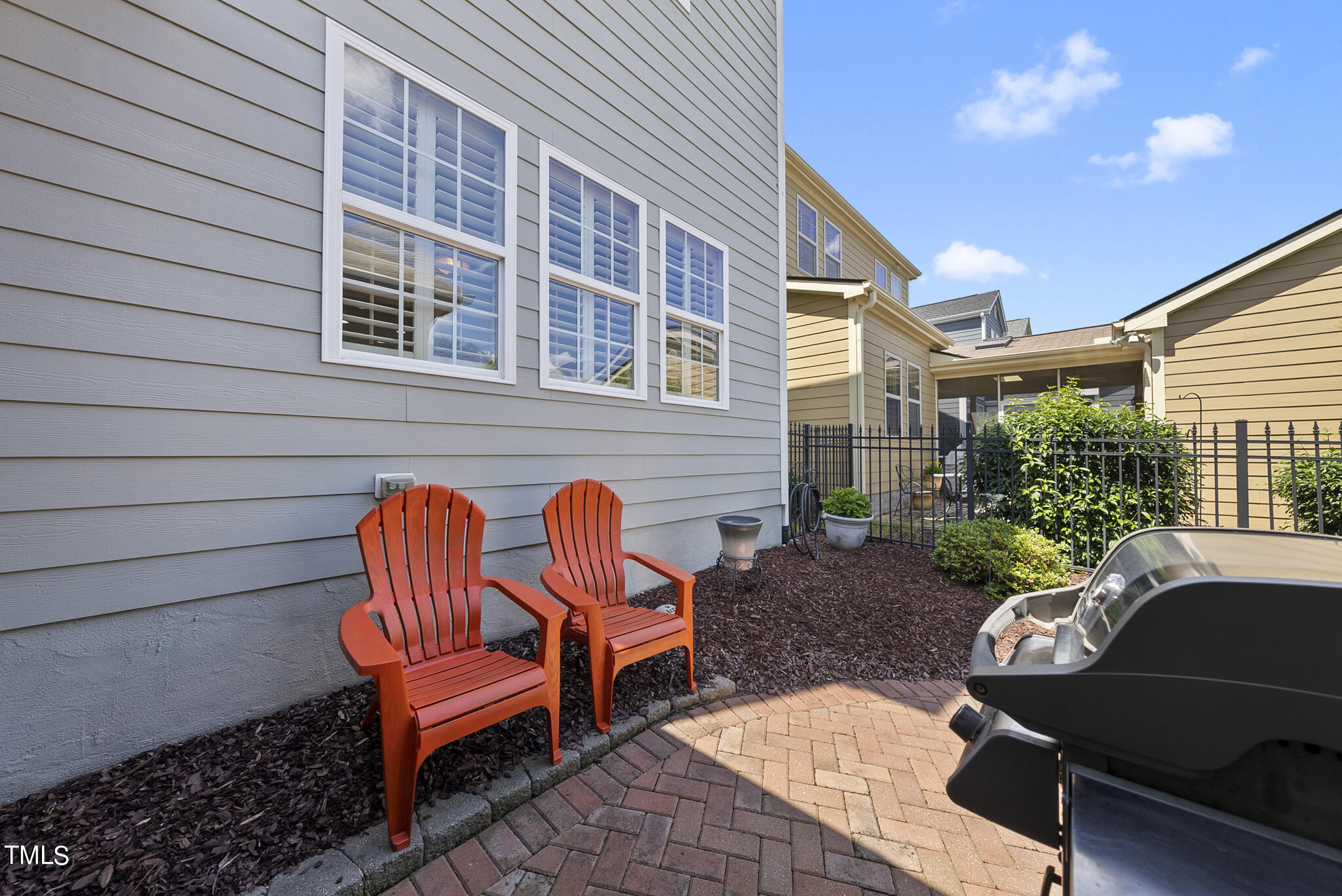 1365 Formal Garden Way Raleigh, NC 27603 - Photo 24 of 39 Back patio, great space for grilling!