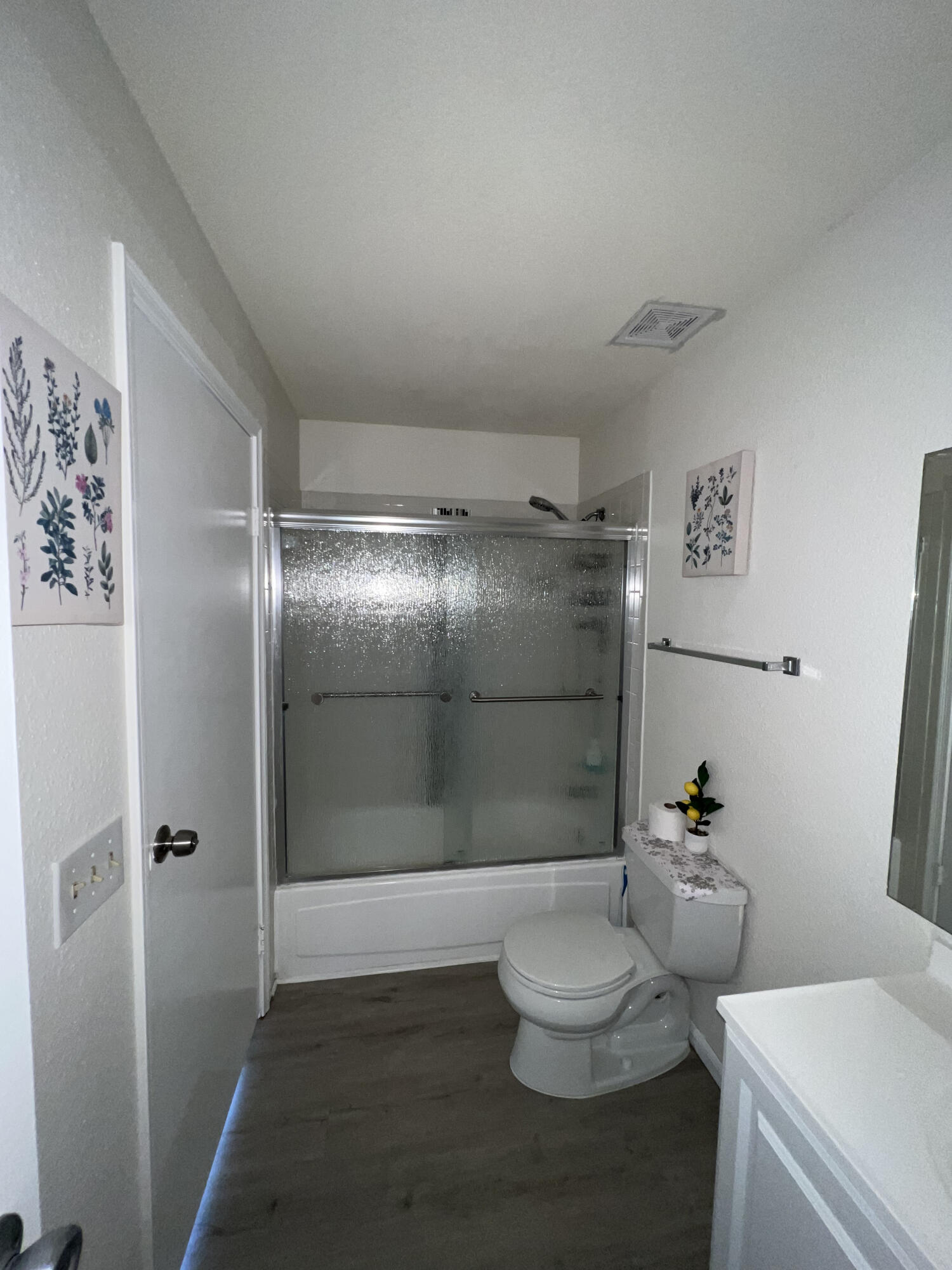 899 Riverside Drive, Unit 620 Coral Springs, FL 33071 - Photo 29 of 46 a bathroom with a toilet and a shower