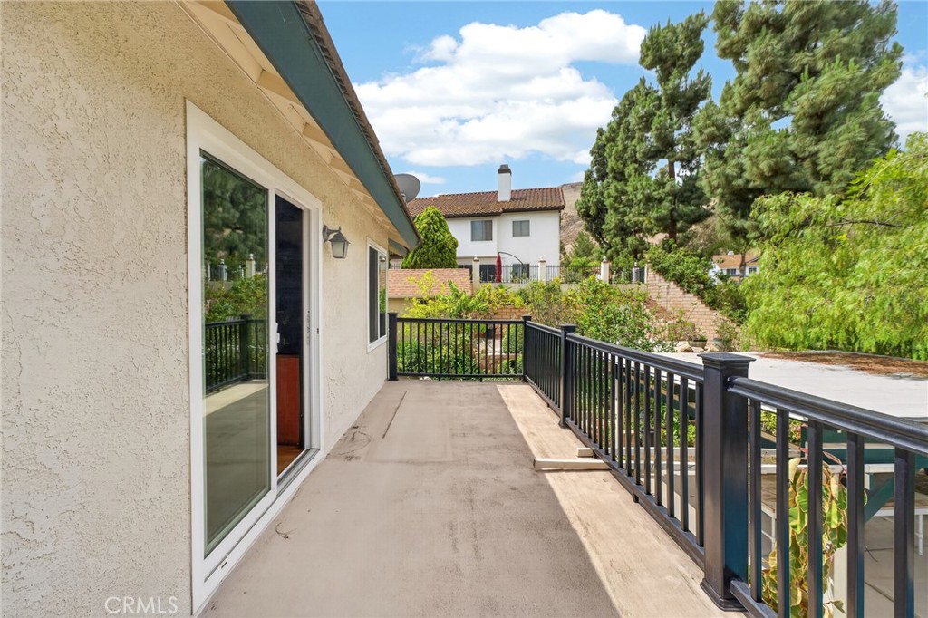 17347 Northlake Street Riverside, CA 92503 - Photo 18 of 44 Balcony from Primary 17347 Northlake Dr, Riverside, CA 92503