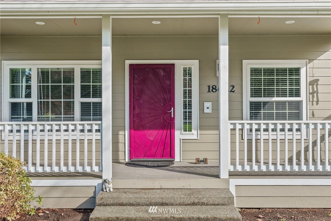 18622 Melon Street Southwest Rochester, WA 98579 - Photo 5 of 33 a view of front door