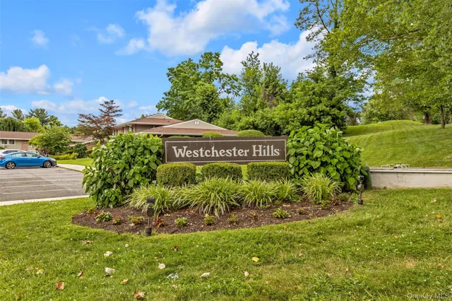 a view of a sign board