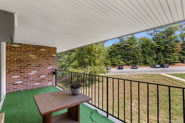 a view of a outdoor sitting area
