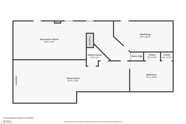 $415,000 | 1314 Hempshire Court, High Point, NC 27262
