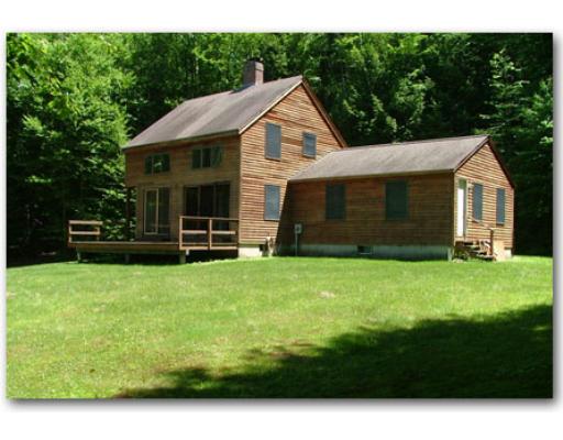 9 Stone Road Buckland, MA 01370 - Photo 4 of 9 a front view of a house with a garden