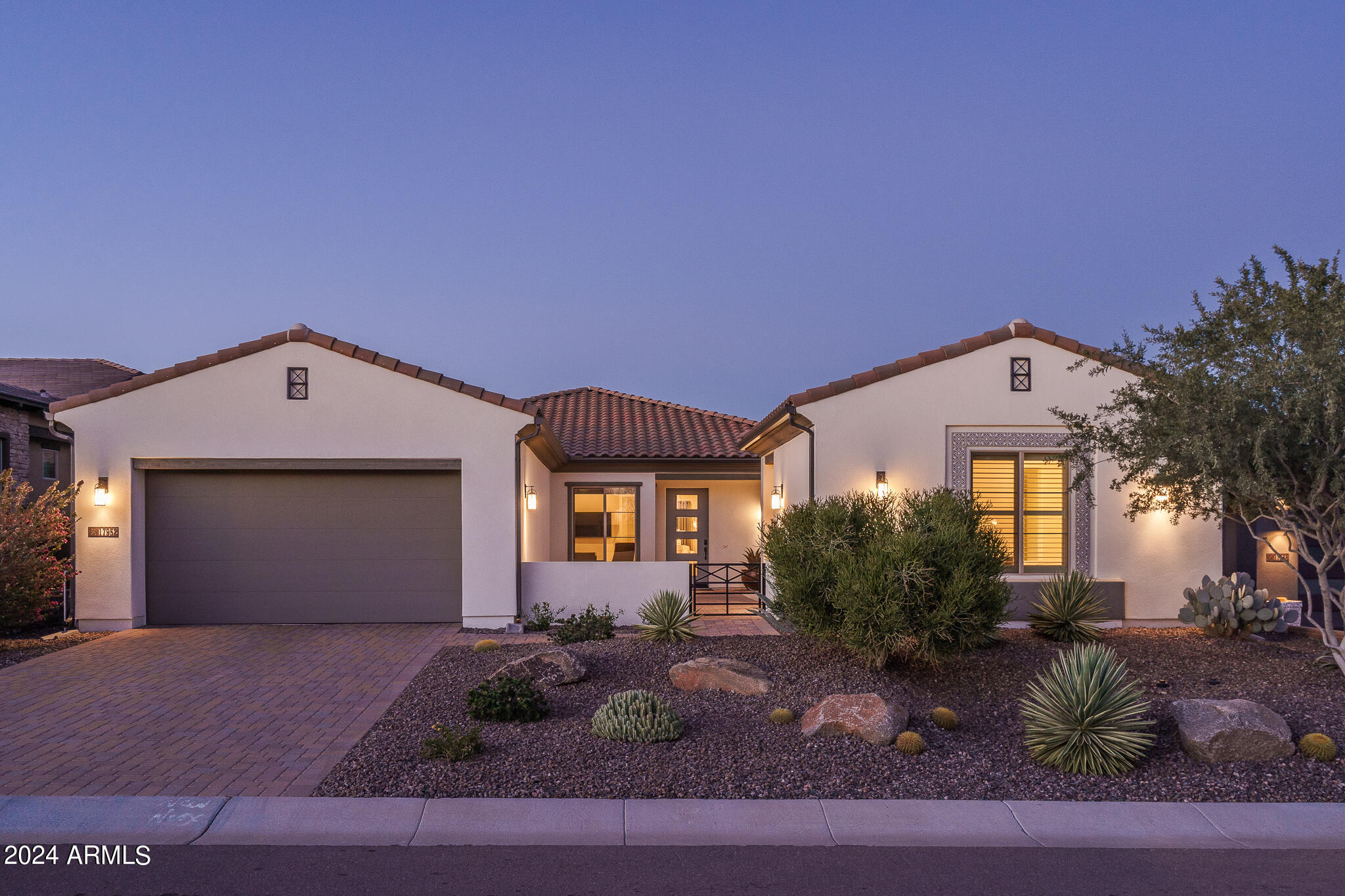17952 East Cindercone Road Rio Verde, AZ 85263 - Photo 3 of 41 1) FRONT OF HOME