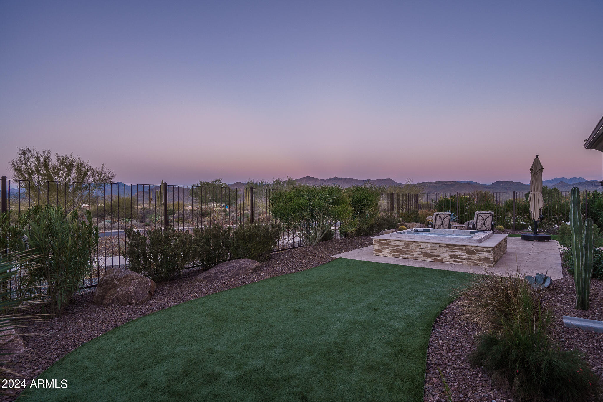 17952 East Cindercone Road Rio Verde, AZ 85263 - Photo 30 of 41 28) BACKYARD