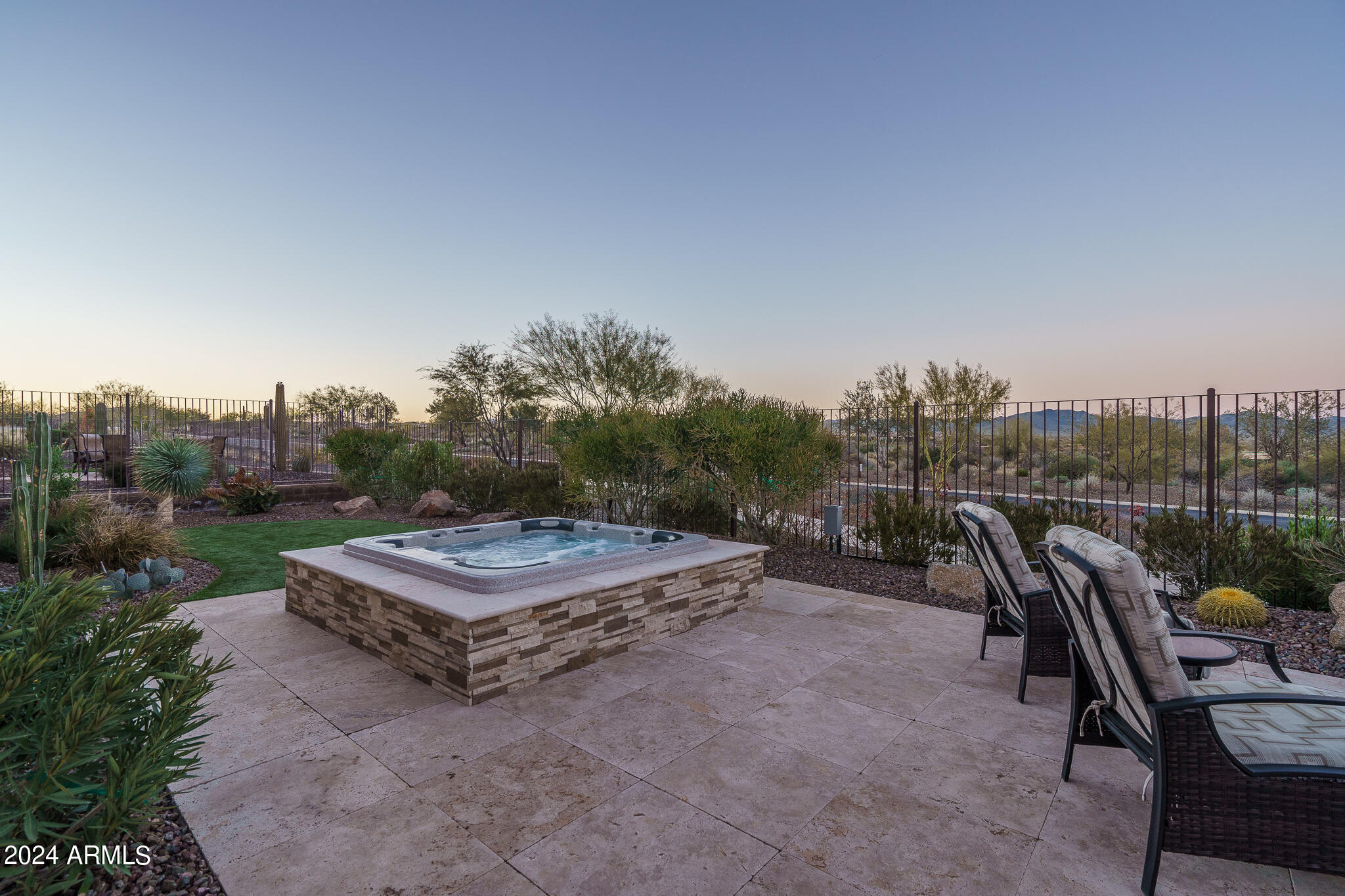 17952 East Cindercone Road Rio Verde, AZ 85263 - Photo 31 of 41 33) BACKYARD