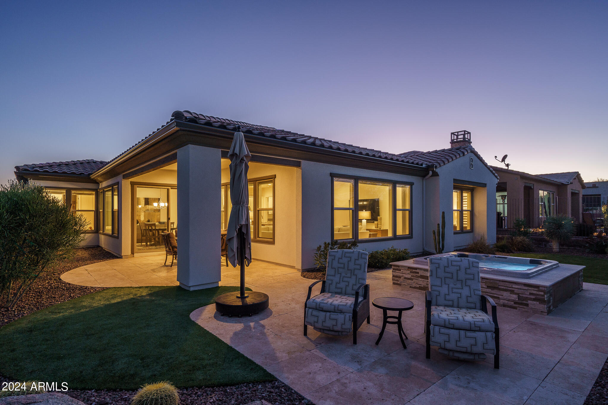17952 East Cindercone Road Rio Verde, AZ 85263 - Photo 35 of 41 40) PATIO