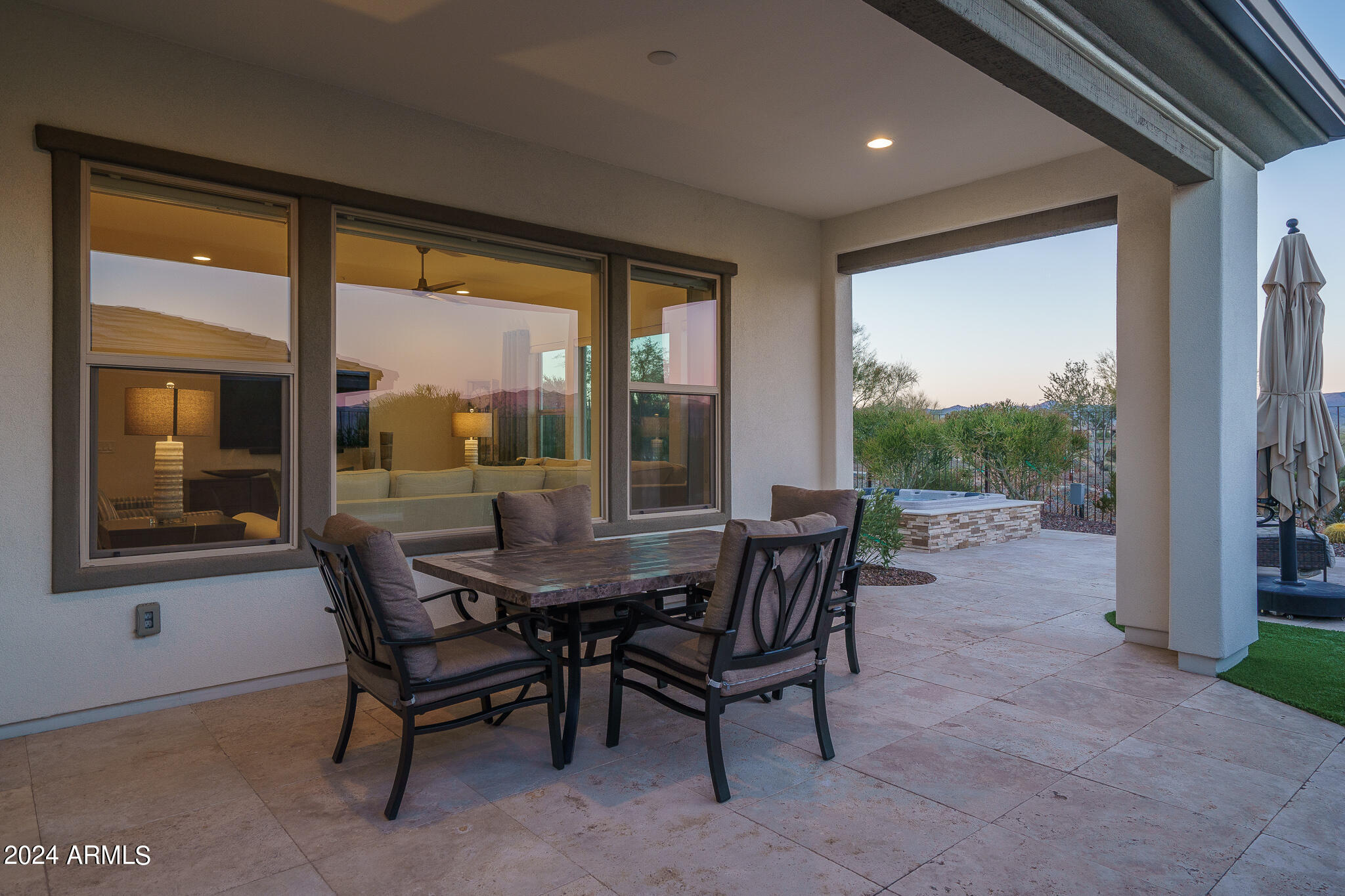 17952 East Cindercone Road Rio Verde, AZ 85263 - Photo 36 of 41 41) PATIO