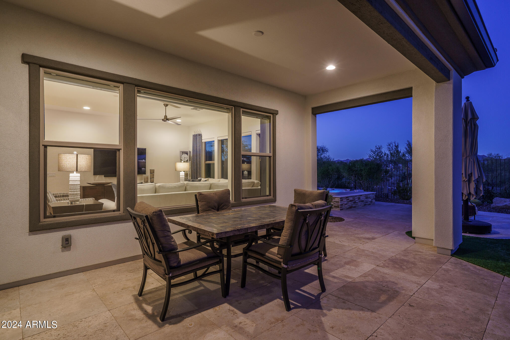 17952 East Cindercone Road Rio Verde, AZ 85263 - Photo 37 of 41 42) PATIO