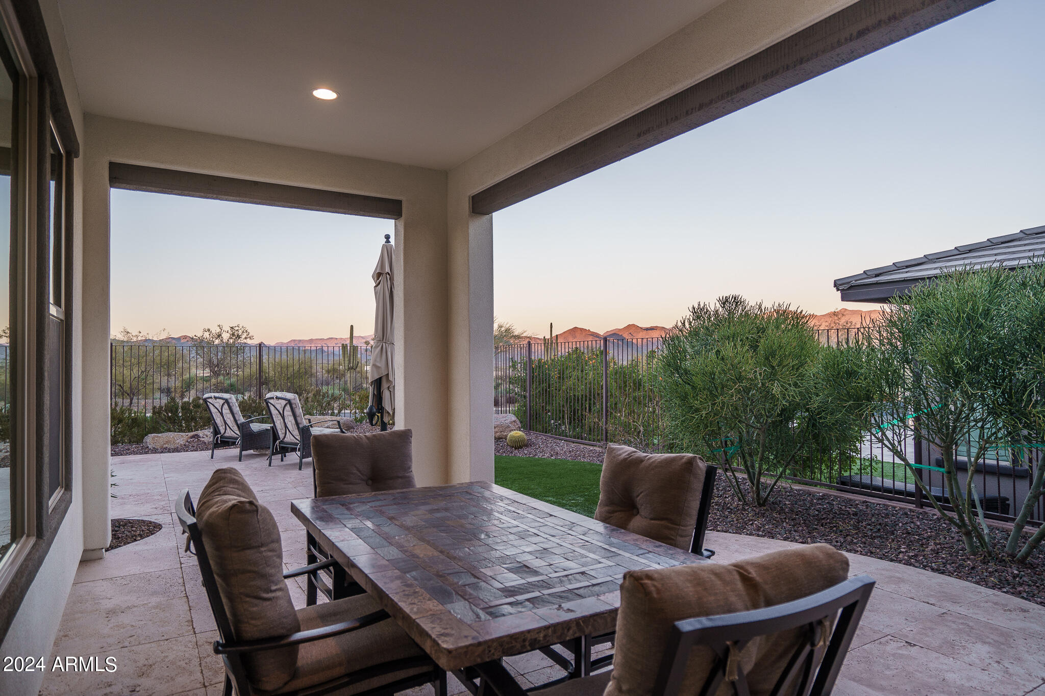 17952 East Cindercone Road Rio Verde, AZ 85263 - Photo 38 of 41 43) PATIO