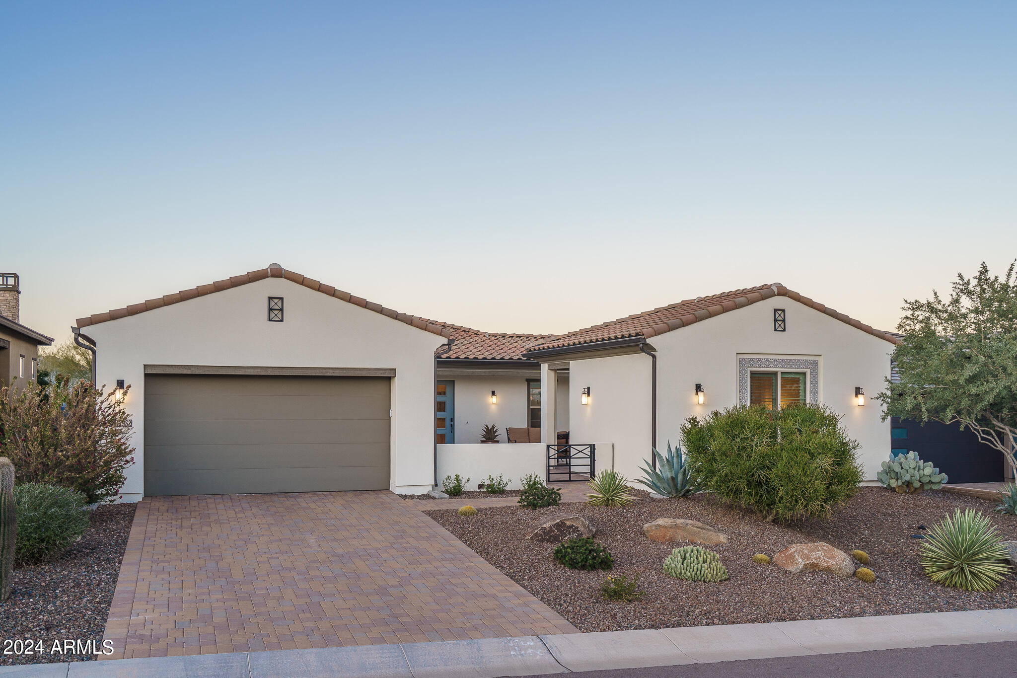 17952 East Cindercone Road Rio Verde, AZ 85263 - Photo 40 of 41 54) FRONT OF HOME