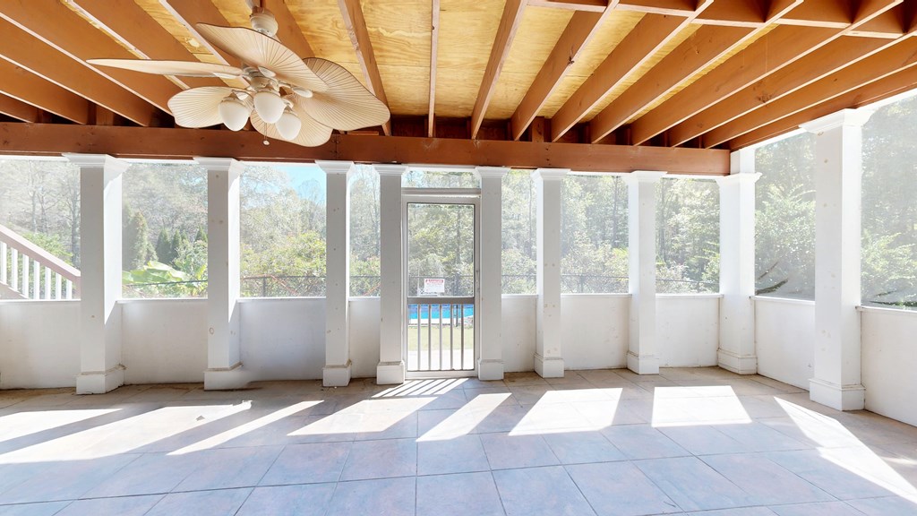4040 Wooldridge Road Fortson, GA 31808 - Photo 66 of 85 Screened in Porch