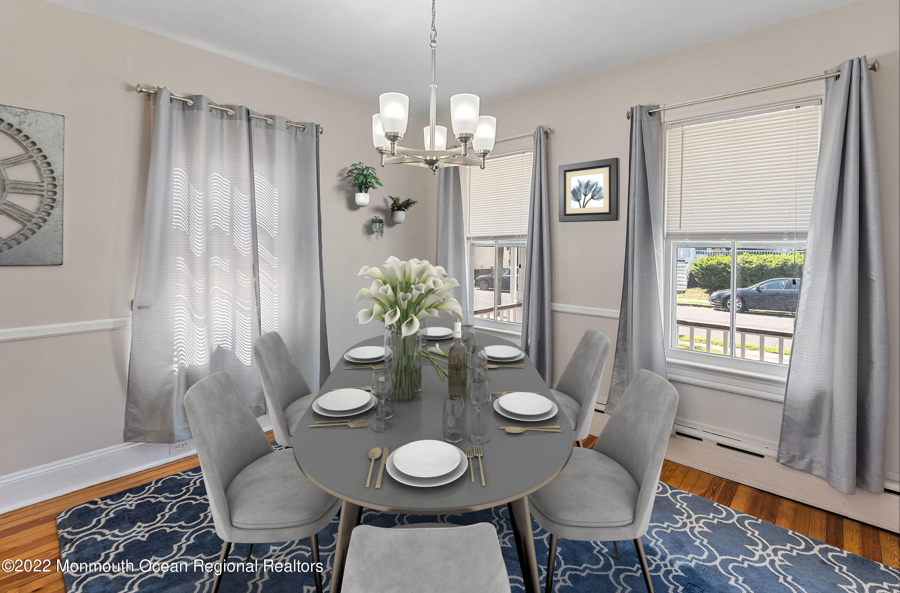 167 1st Street Keyport, NJ 07735 - Photo 11 of 31 Dining Staged