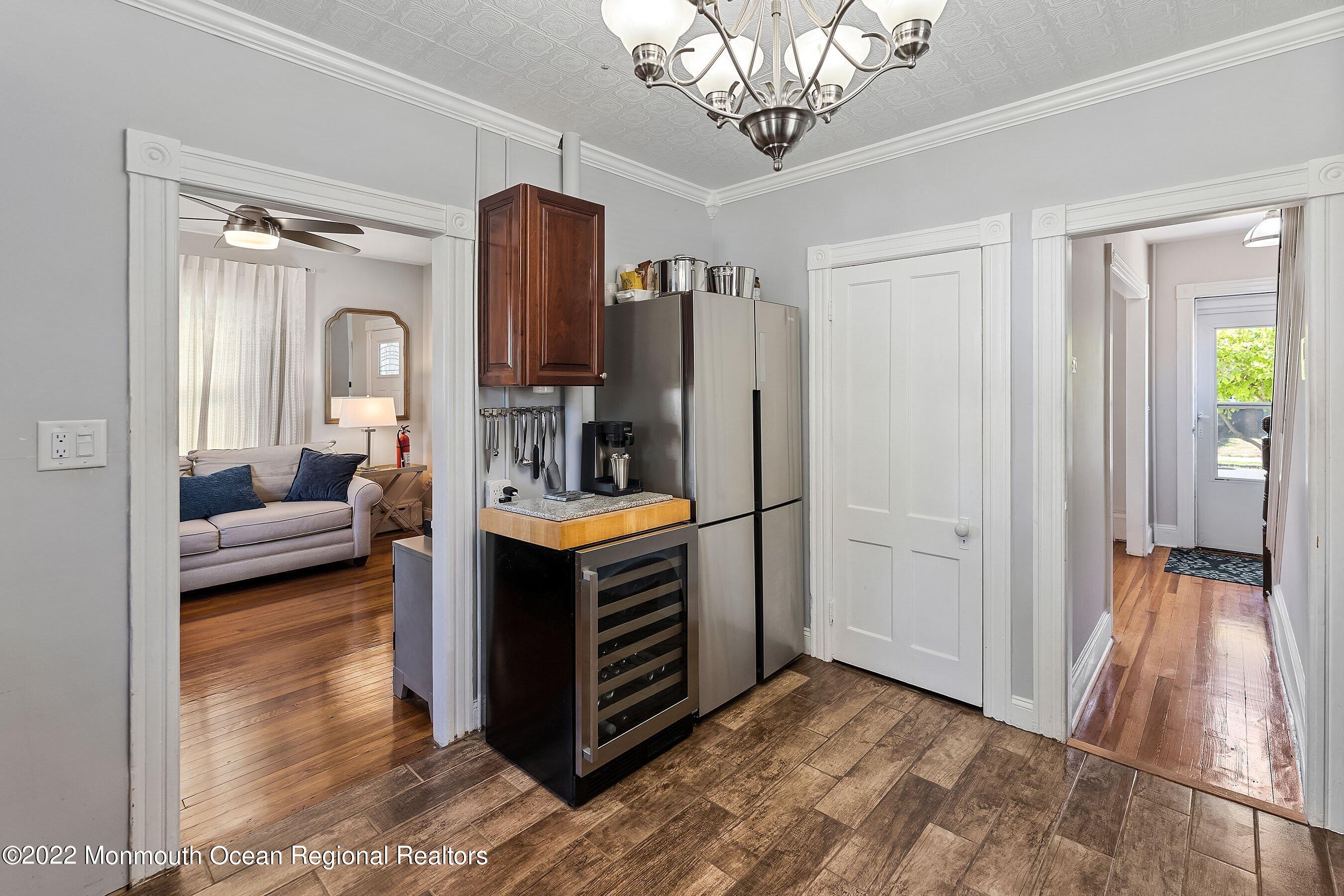 167 1st Street Keyport, NJ 07735 - Photo 18 of 31 Kitchen to living