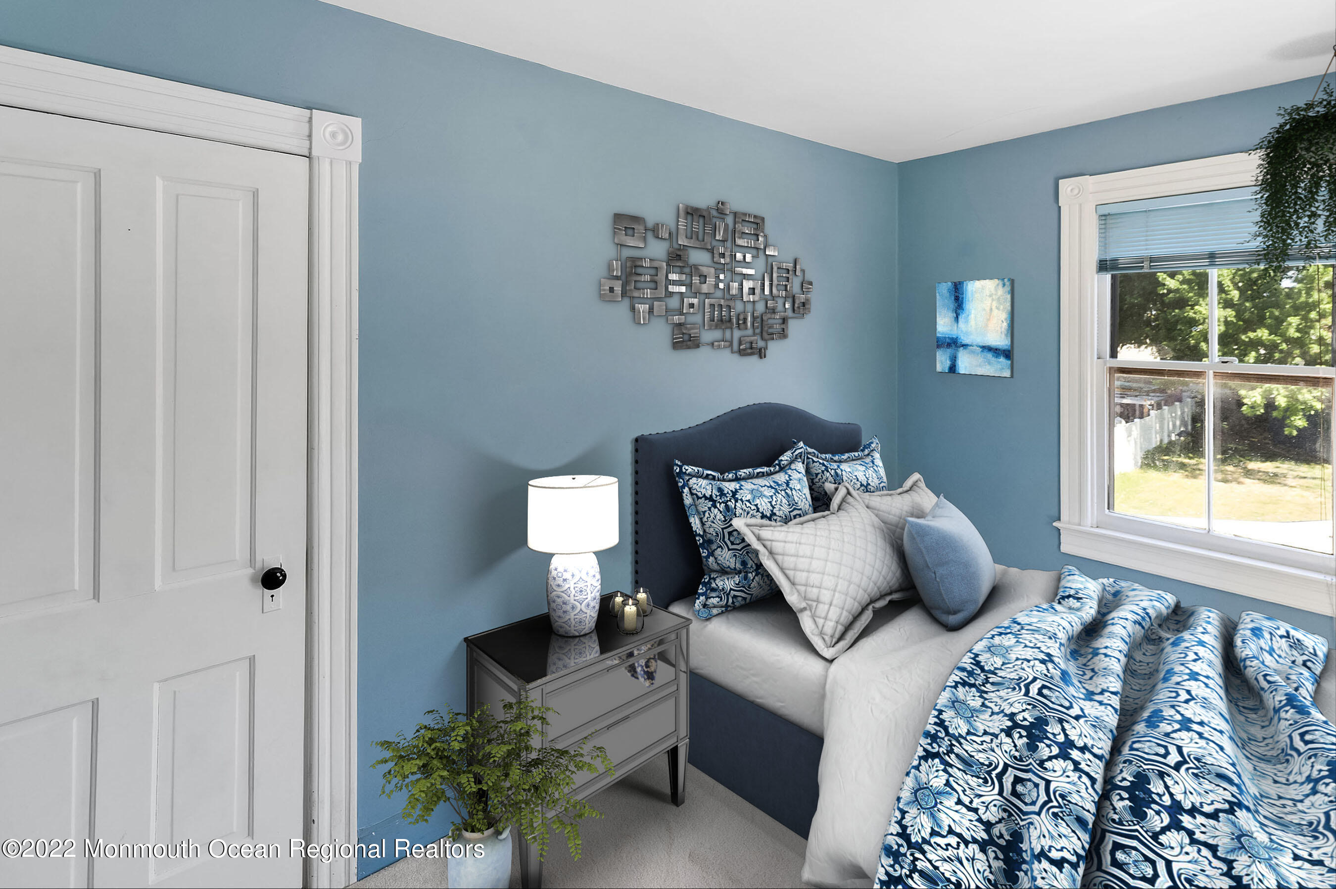 167 1st Street Keyport, NJ 07735 - Photo 24 of 31 Bedroom 2 staged