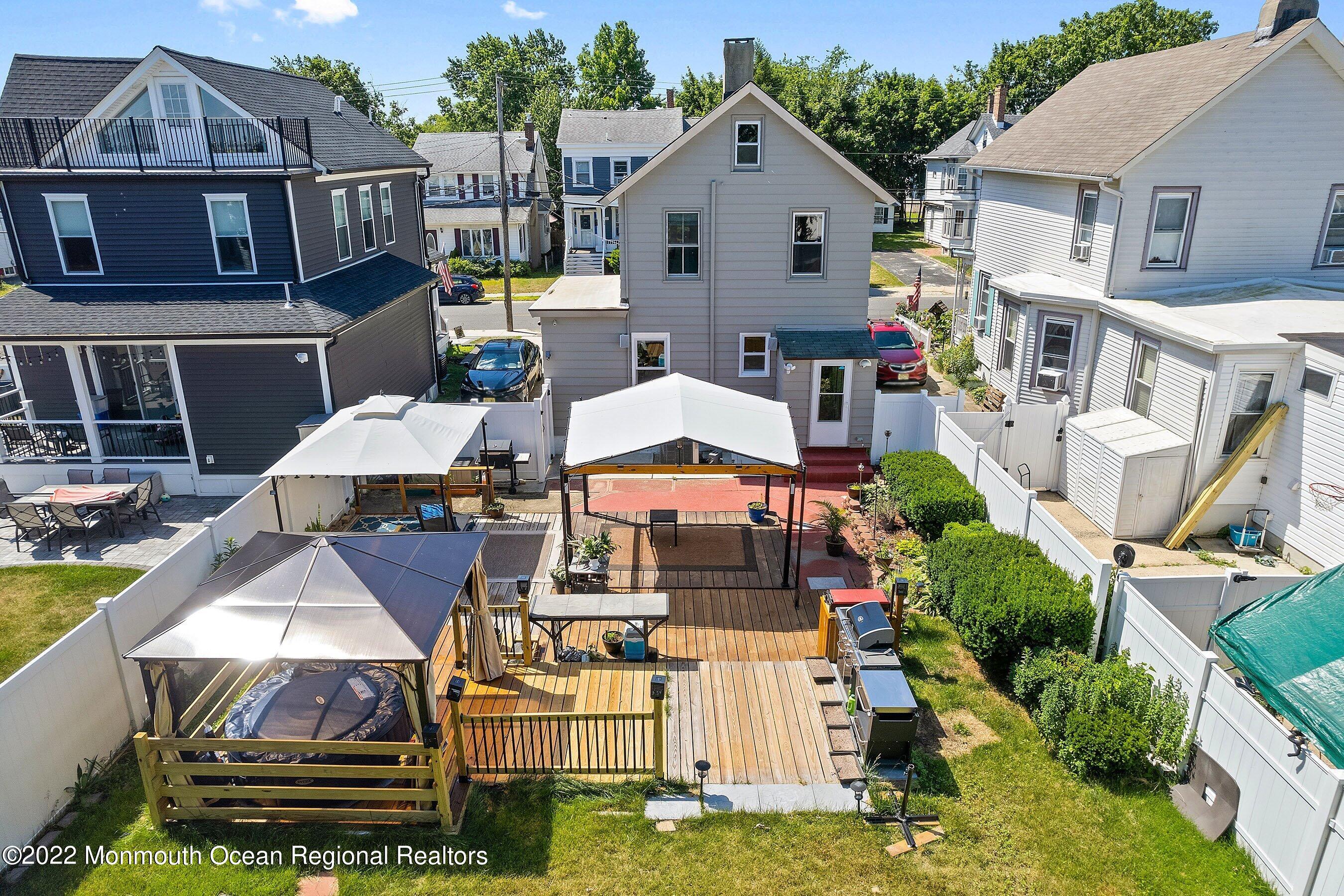167 1st Street Keyport, NJ 07735 - Photo 30 of 31 Rear Aerial