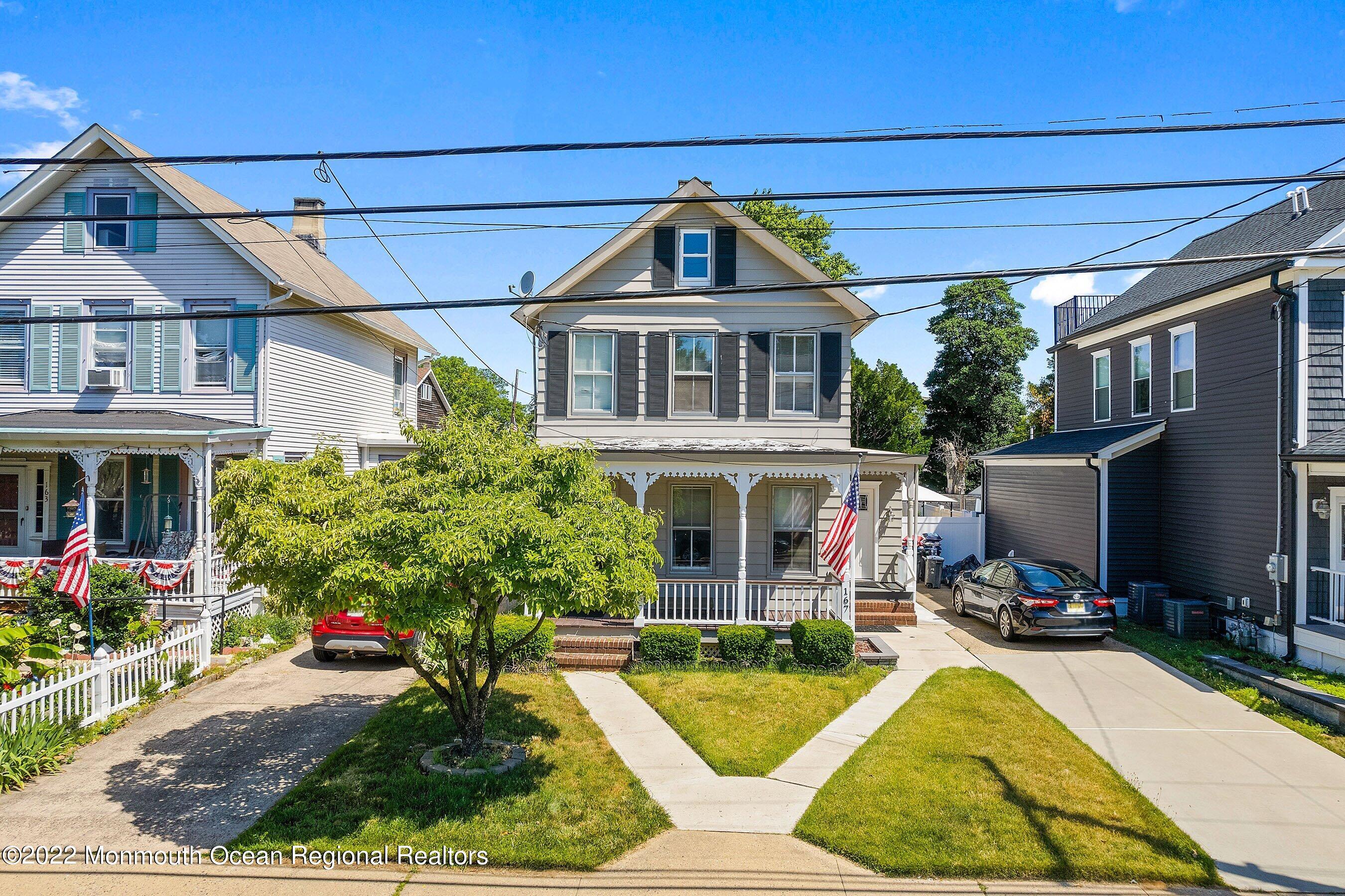 167 1st Street Keyport, NJ 07735 - Photo 3 of 31 Front Aerial