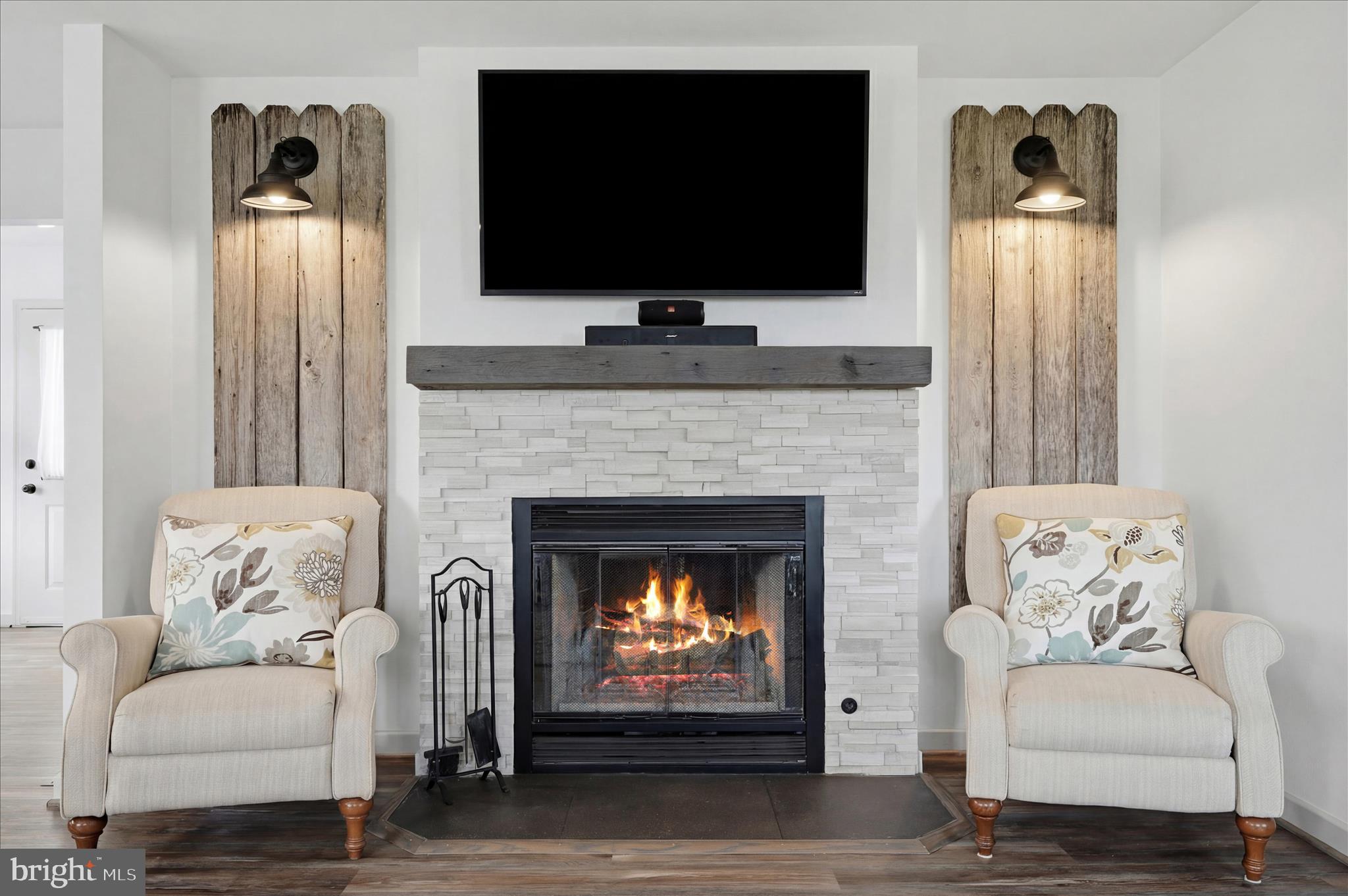 2171 Oranda Road Strasburg, VA 22657 - Photo 14 of 69 Woodburning w/LP-gas starter & forced air blower!