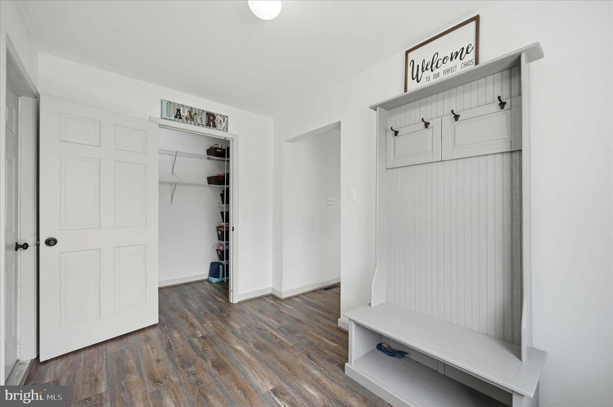 2171 Oranda Road Strasburg, VA 22657 - Photo 23 of 69 Mudroom drop zone and laundry