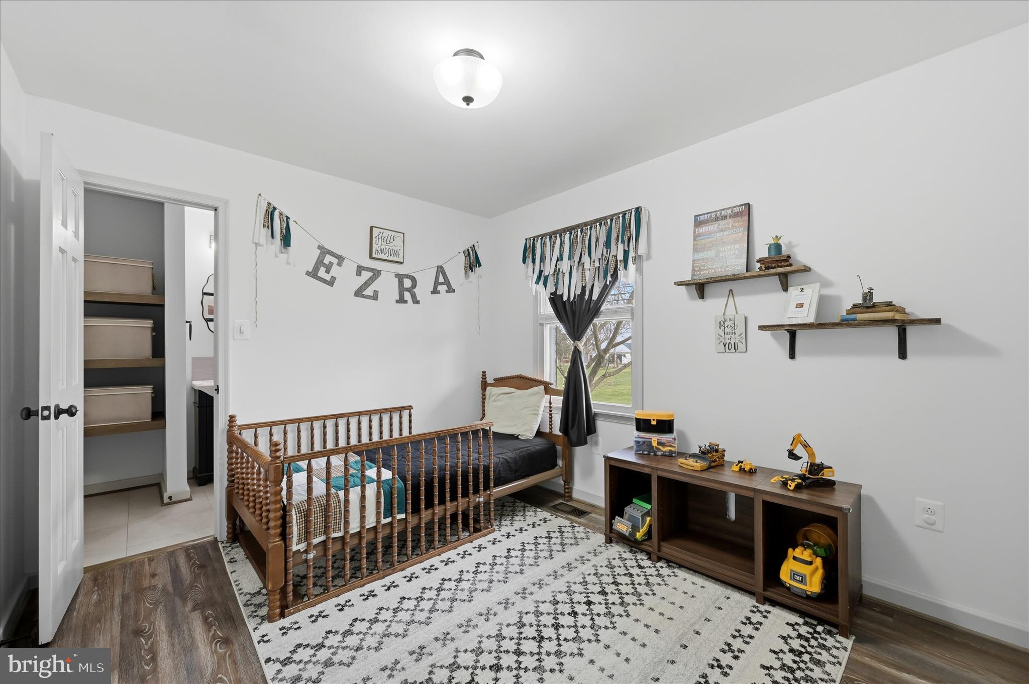 2171 Oranda Road Strasburg, VA 22657 - Photo 32 of 69 Bedroom 2 has access door to hall bath!