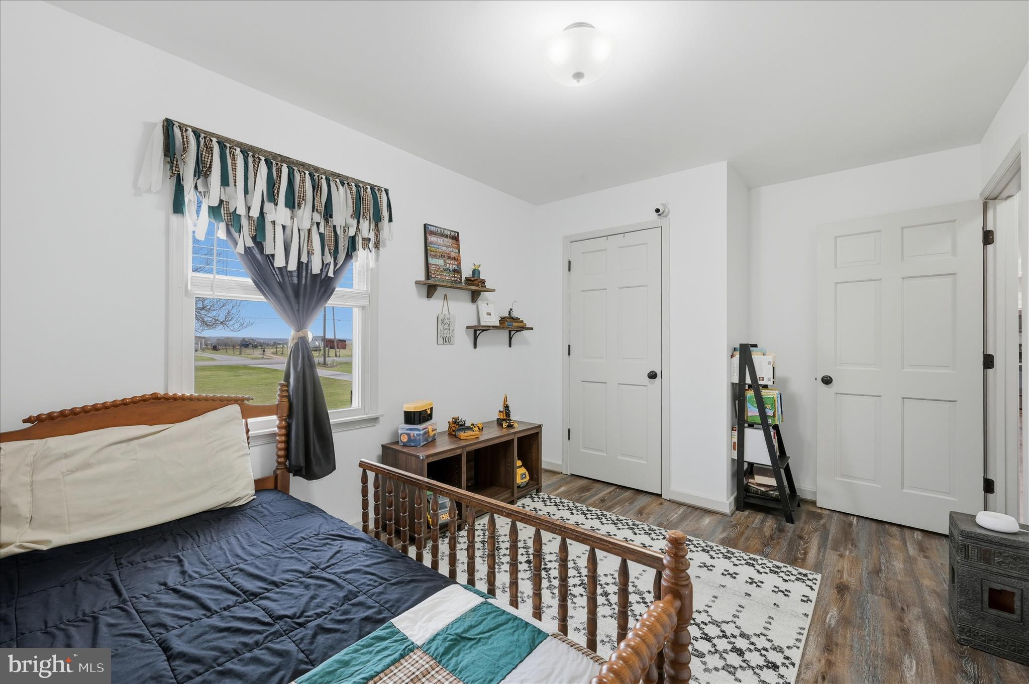 2171 Oranda Road Strasburg, VA 22657 - Photo 33 of 69 Bedroom 2 view from bathroom access door