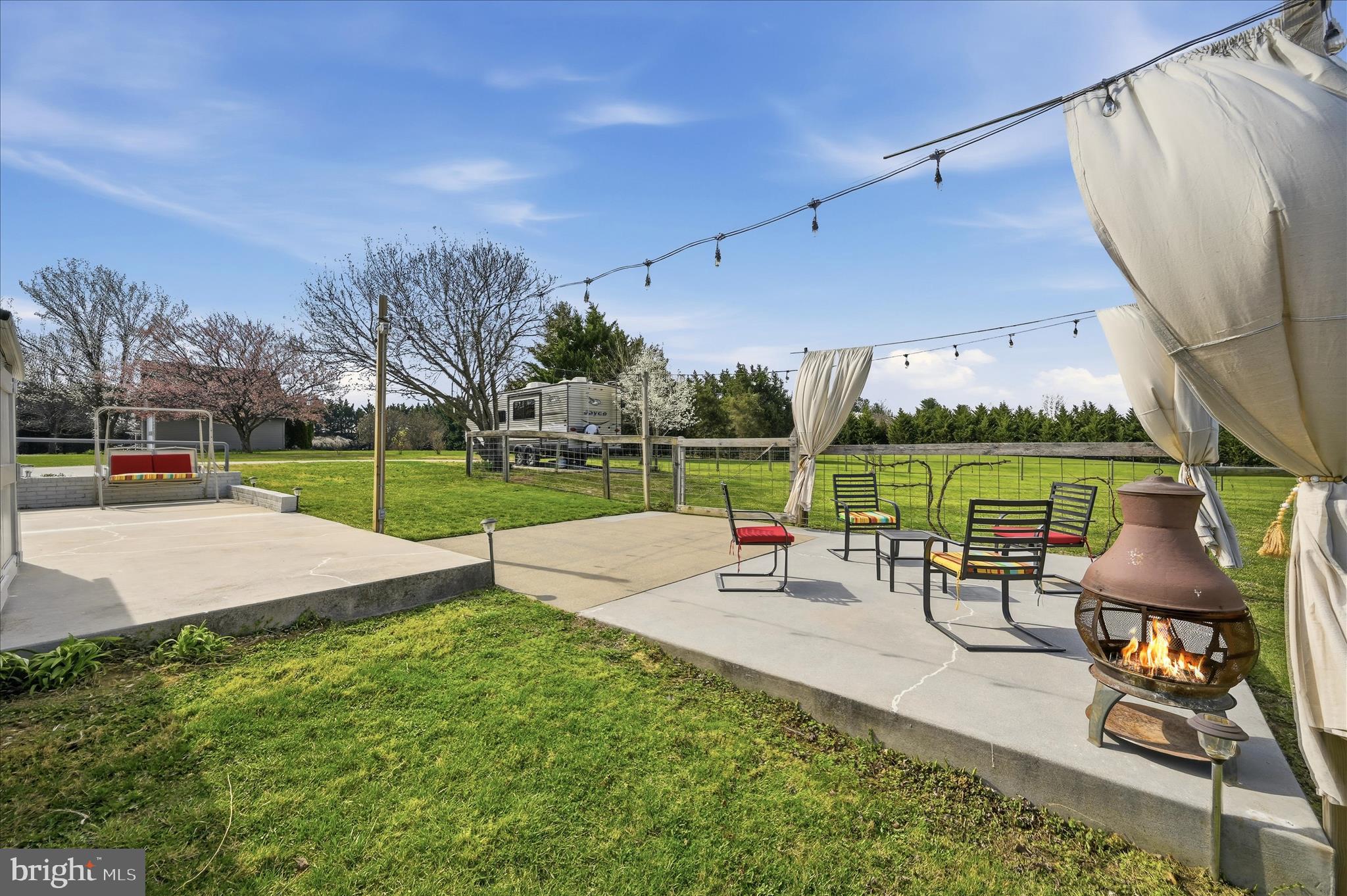 2171 Oranda Road Strasburg, VA 22657 - Photo 47 of 69 Patio is large ... so much room to entertain