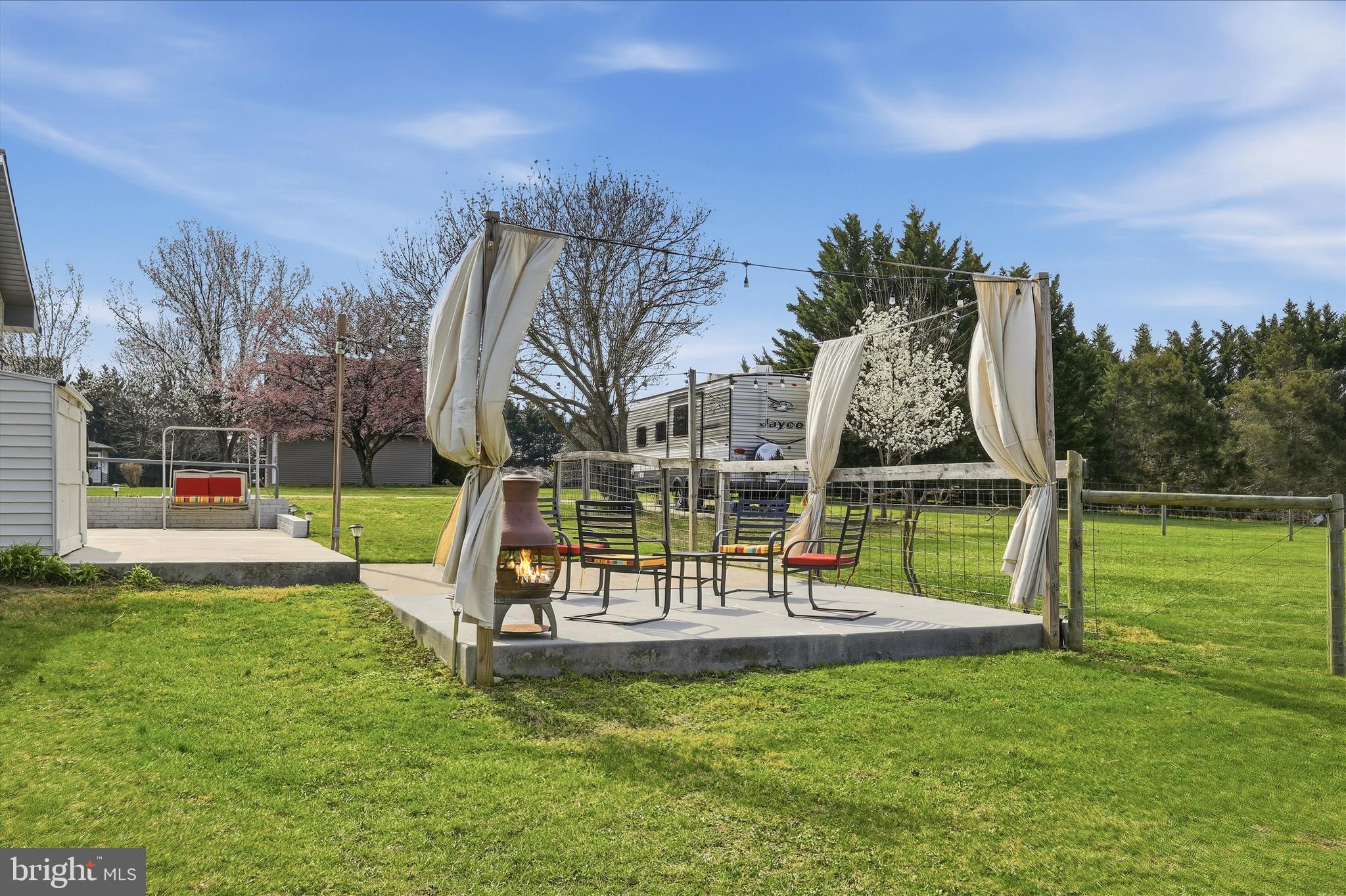 2171 Oranda Road Strasburg, VA 22657 - Photo 48 of 69 Patio has gorgeous views from every angel